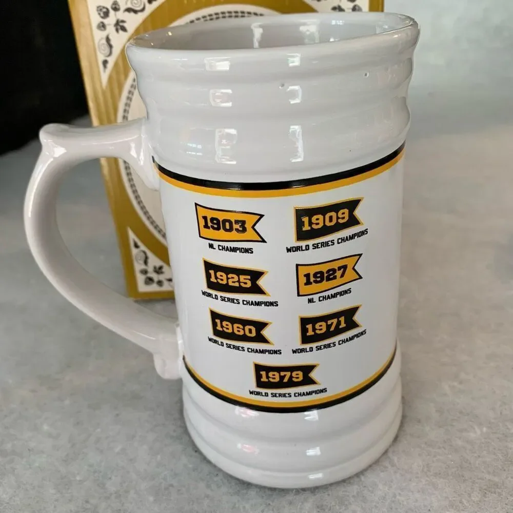 Pittsburgh Pirates 2018 Oktoberfest Stein *New*